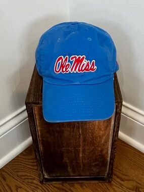 Nike Ole Miss Embroidered Baseball Hat